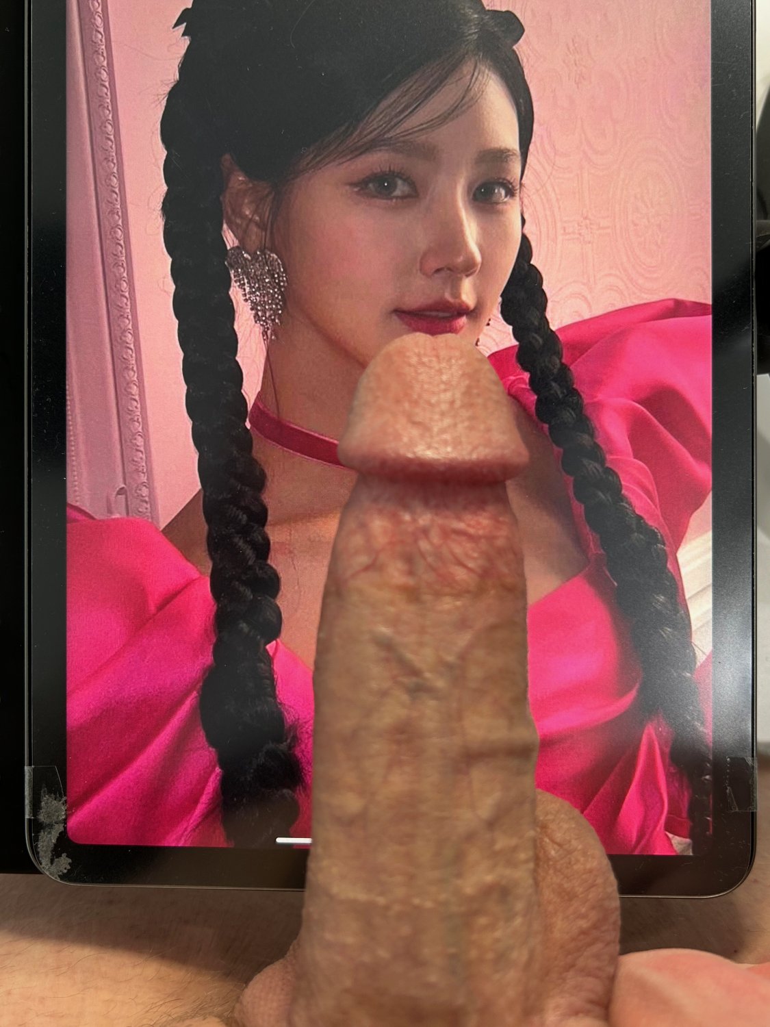 (G)I-DLE Miyeon Cum Tribute 3 #2eDX8M4e