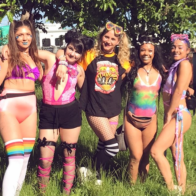 Oregon rave chick #puUIDZvQ